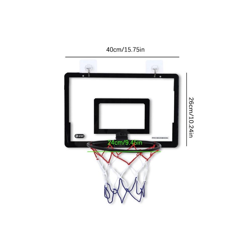 Mini Basketball Swish Shot Room Hoop