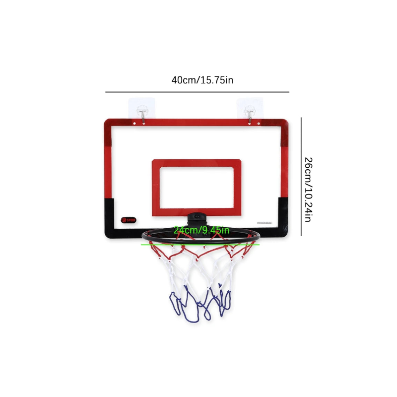 Mini Basketball Swish Shot Room Hoop