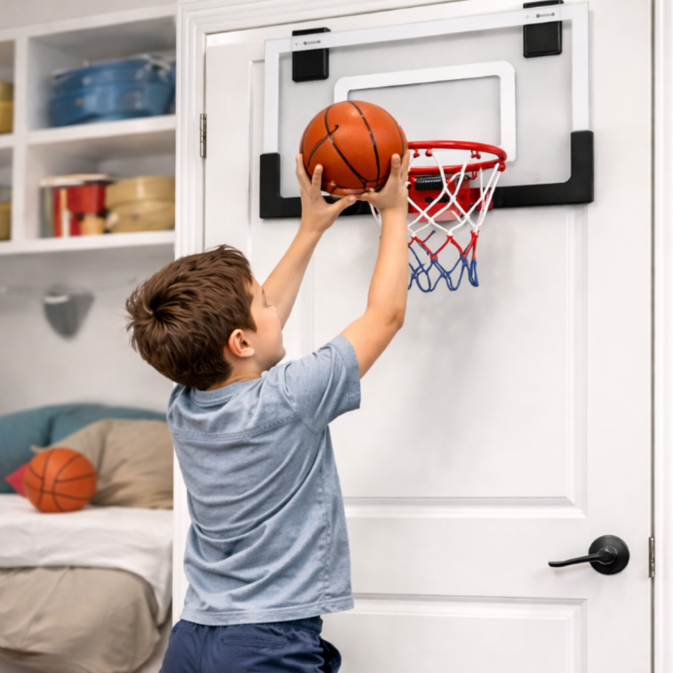 Mini Basketball Swish Shot Room Hoop